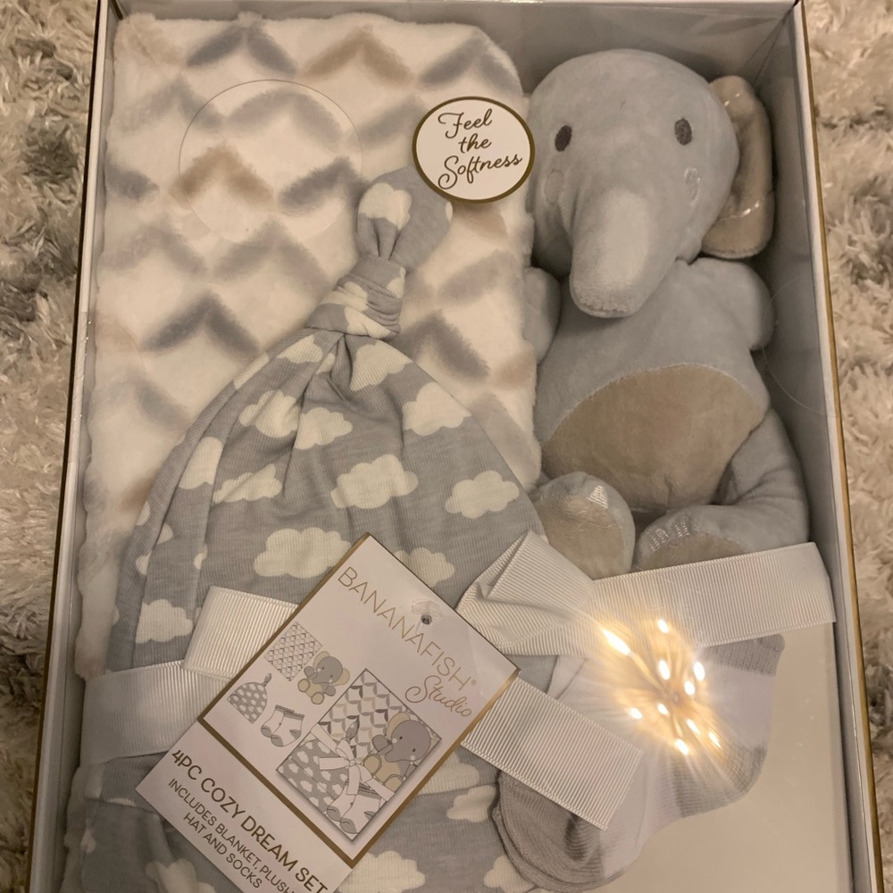 Bananafish studio 4pc baby cozy dream set